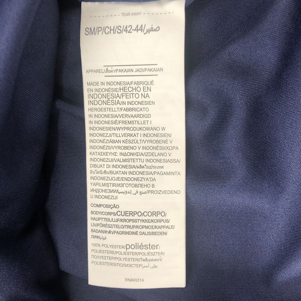 New Under Armour Jacket Mens Small Blue‎ Coldgear Run Loose Windbreaker Hooded - Picture 6 of 10